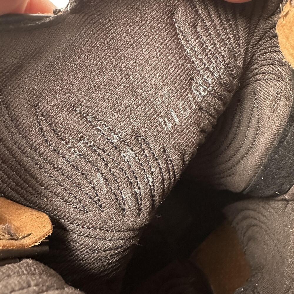 Abilene Boot Co. Distressed Tan Leather Western Ankle Boots - Picture 10 of 10